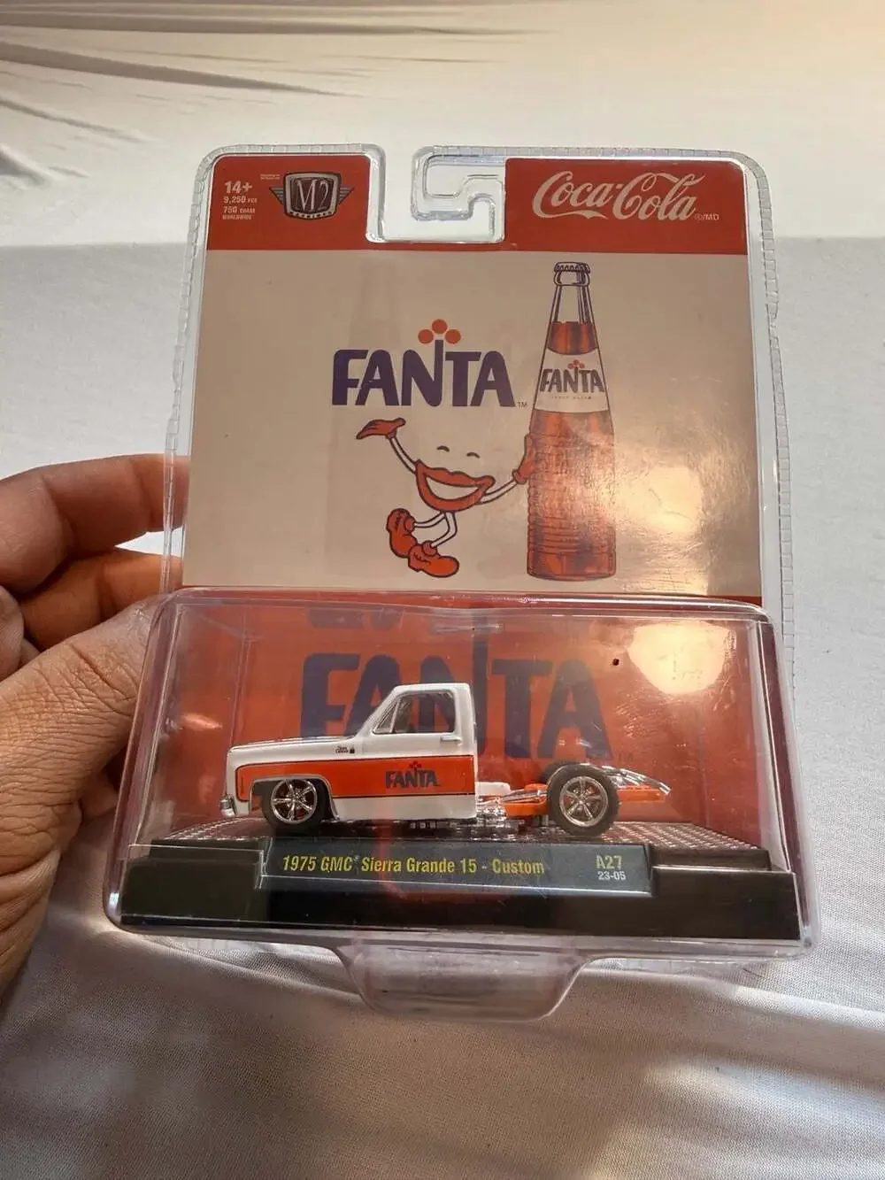M 2 ' FANTA ' 1975 GMC SIERRA GRANDE 15-CUSTOM (2023) on eBid United States